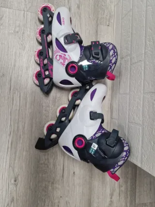 Patines en línea niña Oxelo T 34-36