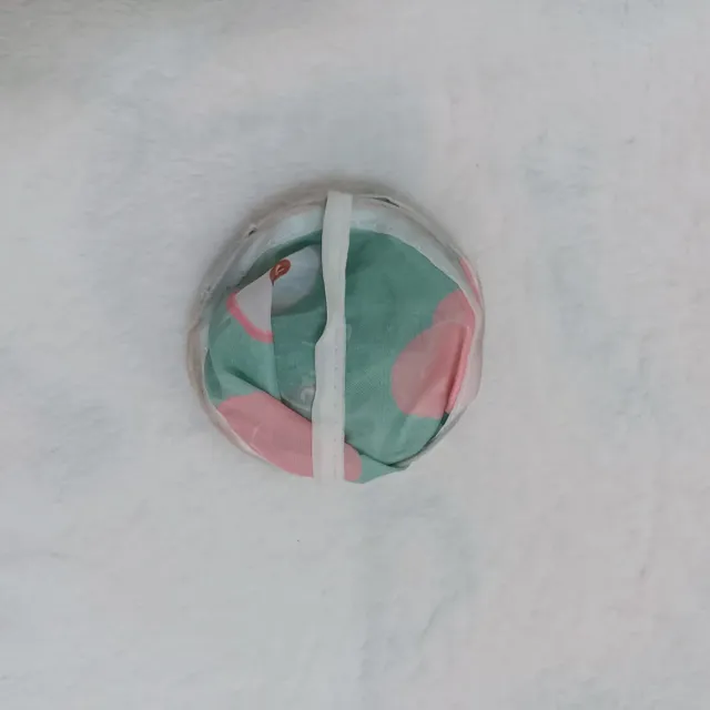 REGALO Abanico tela plegable