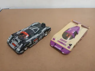 Scalextric Exin SRS Lote 2 Coches