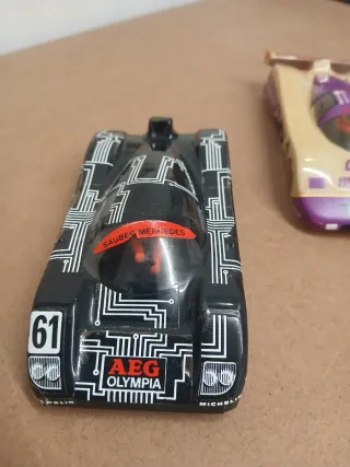 Scalextric Exin SRS Lote 2 Coches