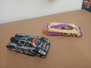 Scalextric Exin SRS Lote 2 Coches