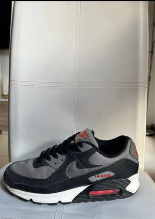 Nike Air Max 90 Negro Gris