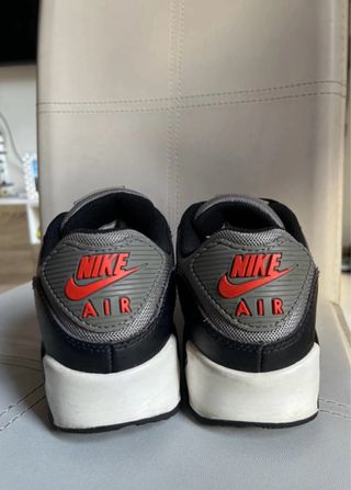 Nike Air Max 90 Negro Gris