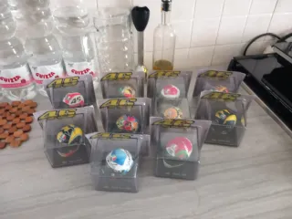 Modellino Casco Valentino Rossi 46