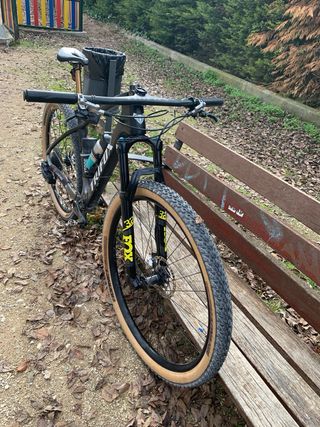 Bicicleta MTB Carbono Trifox