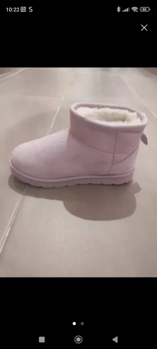 Botas niña negras. Talla 27