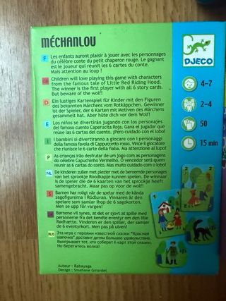 Lote 2 juegos de mesa infantiles