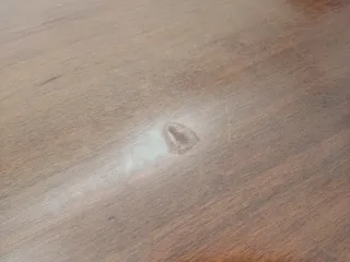 Mesa comedor madera maciza 6 comensales extensible