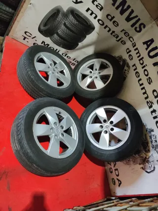 Llantas 16 Originales Renault