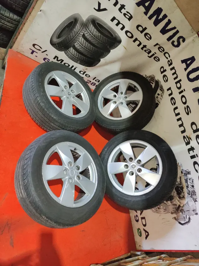 Llantas 16 Originales Renault
