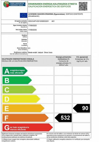 Local comercial en venta en Llodio