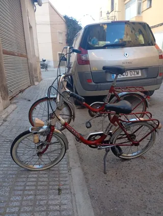 Pareja de bicicletas G.A.C Mobbylete