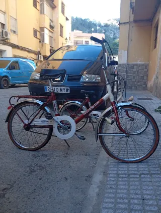 Pareja de bicicletas G.A.C Mobbylete