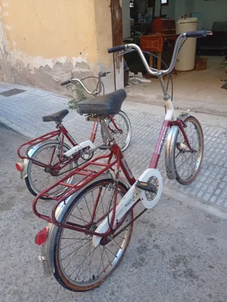 Pareja de bicicletas G.A.C Mobbylete