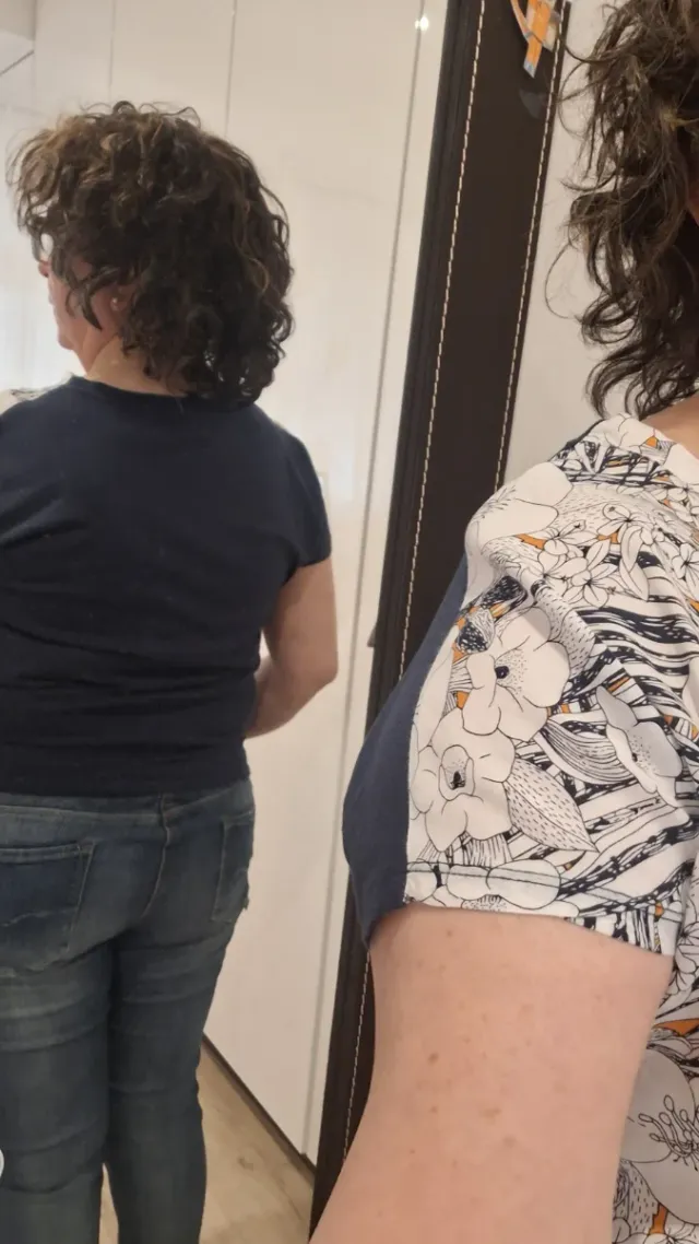 Camiseta SoftGrey Estampada Flores