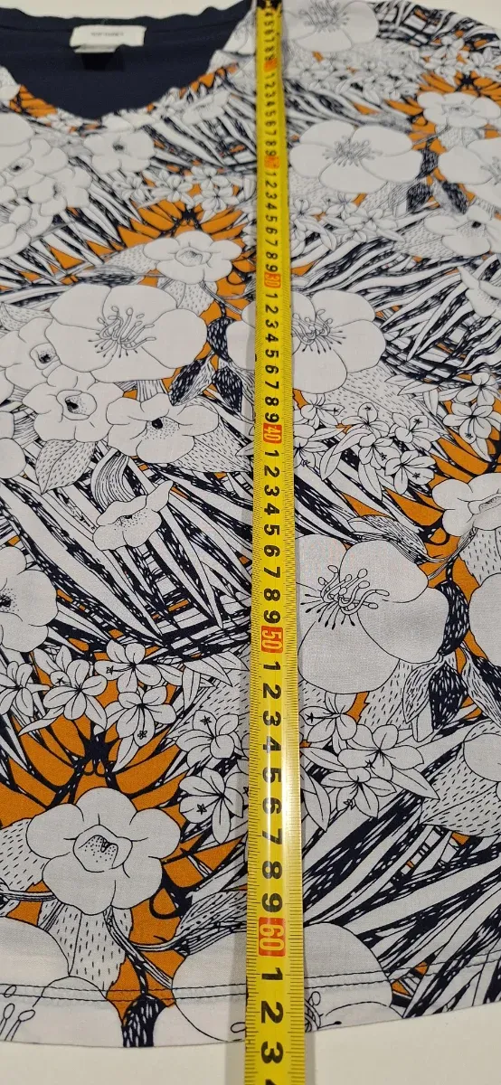 Camiseta SoftGrey Estampada Flores