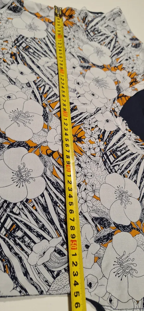 Camiseta SoftGrey Estampada Flores