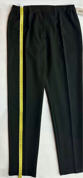 Pantalón señora Marusela Talla 48 Negro