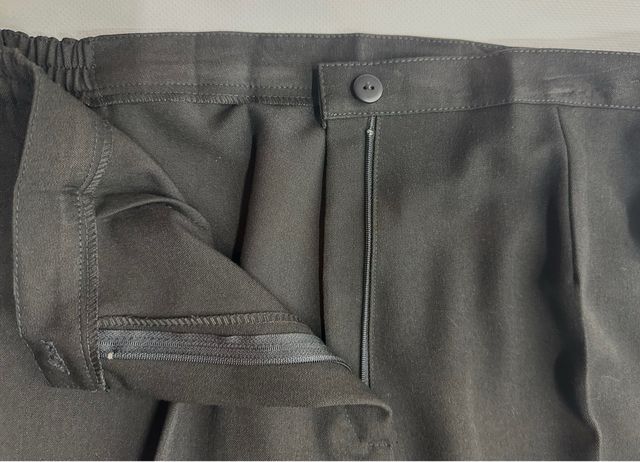 Pantalón señora Marusela Talla 48 Negro