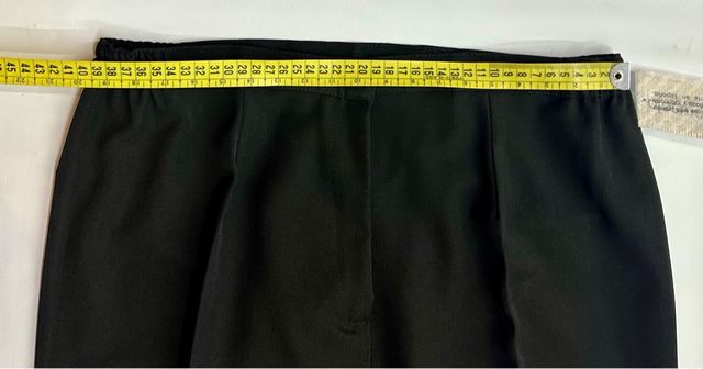 Pantalón señora Marusela Talla 48 Negro