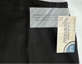 Pantalón señora Marusela Talla 48 Negro