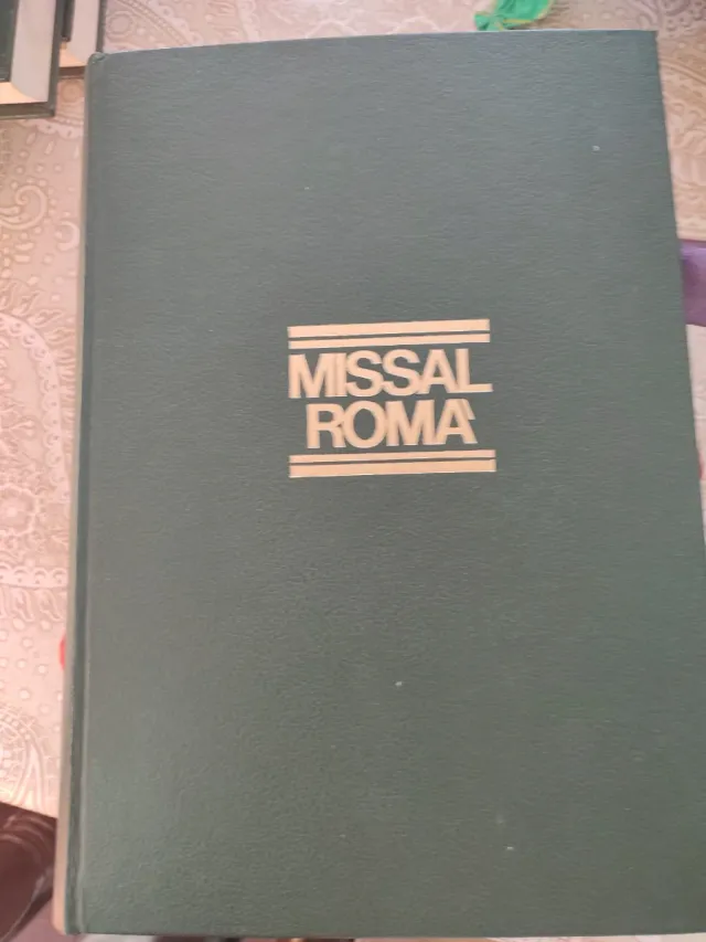 Misal Roma , Ferial i Leccionari