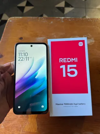 Xiaomi Redmi 15 - 7000mAh