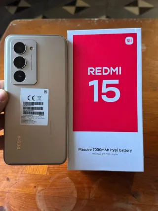 Xiaomi Redmi 15 - 7000mAh