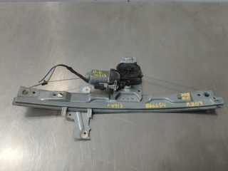 ELEVALUNAS DELANTERO DERECHO PEUGEOT 207 KFV 9681