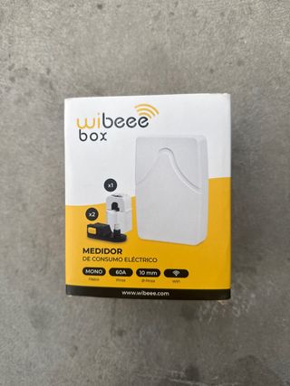 Medidor Consumo Eléctrico Wibeee Box
