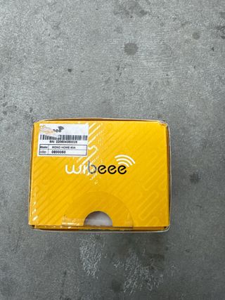 Medidor Consumo Eléctrico Wibeee Box