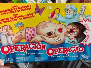Juego Operación Hasbro Gaming