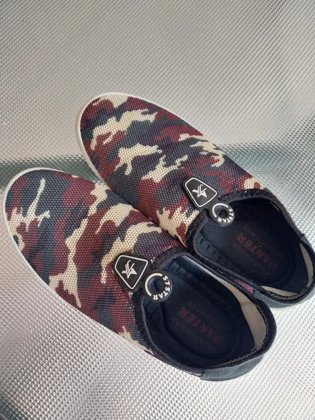 Zapatillas S7 Star Camuflaje Talla 40