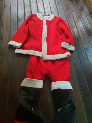 Disfraz Papa Noel Talla Única