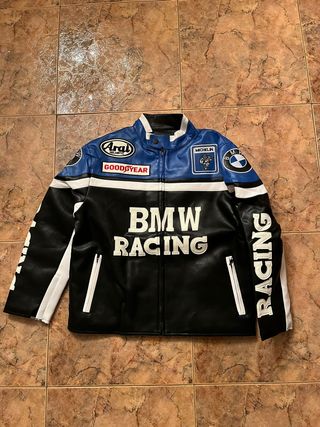 Giubbotto BMW Racing Vintage Y2K