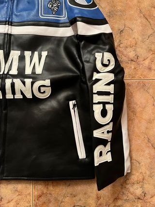 Giubbotto BMW Racing Vintage Y2K