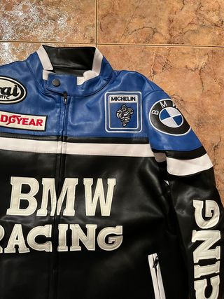 Giubbotto BMW Racing Vintage Y2K