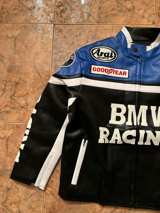 Giubbotto BMW Racing Vintage Y2K