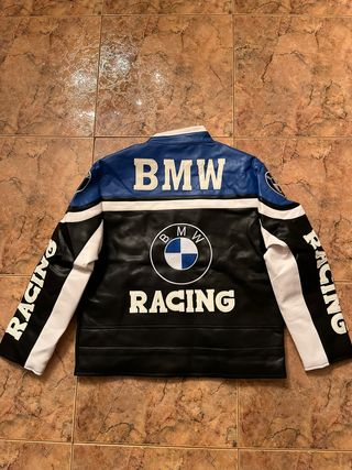 Giubbotto BMW Racing Vintage Y2K