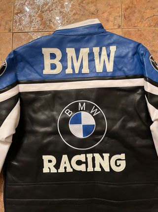Giubbotto BMW Racing Vintage Y2K