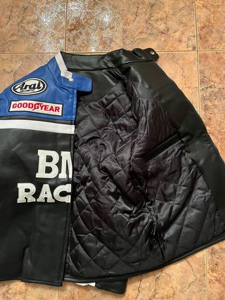 Giubbotto BMW Racing Vintage Y2K