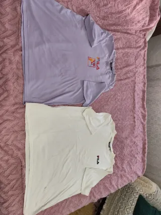 2 Camisetas Fila Deportivas Hombre