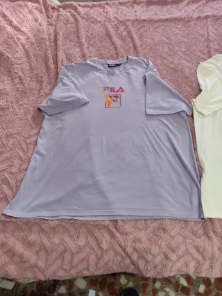 2 Camisetas Fila Deportivas Hombre