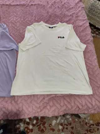 2 Camisetas Fila Deportivas Hombre