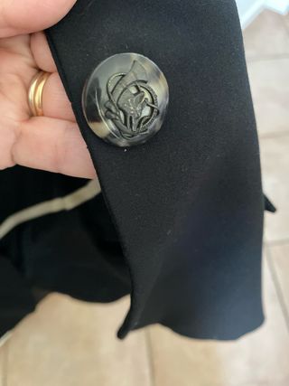 Giacca Ralph Lauren Nera Taglia S