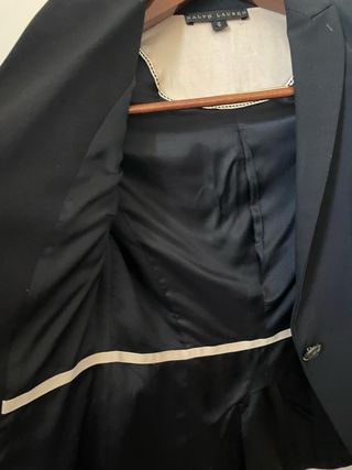 Giacca Ralph Lauren Nera Taglia S