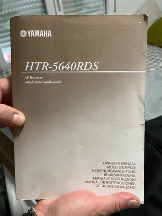 Home Cinema Yamaha HTR-5640RDS