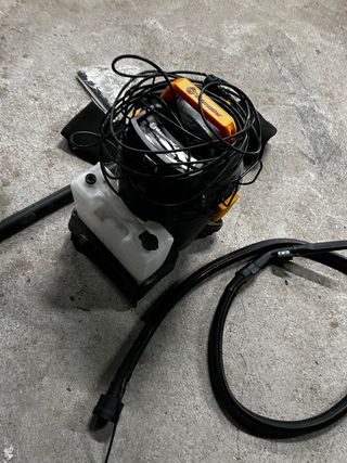 Aspiradora industrial Vacmaster tapicería