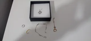 Conjunto de plata