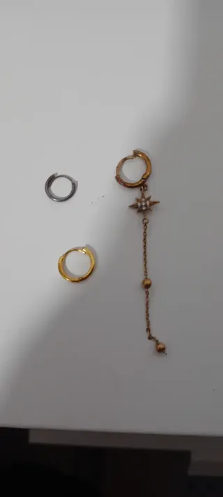 Conjunto de plata